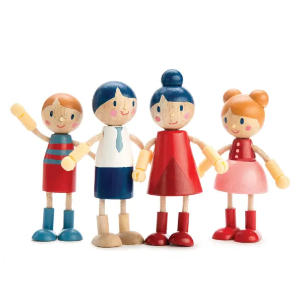 Tender Leaf - Doll Family