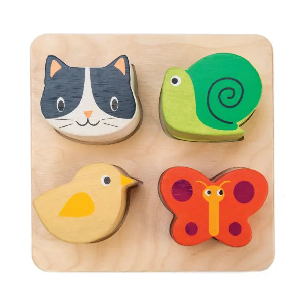 Tender Leaf - Touch Sensory Tray