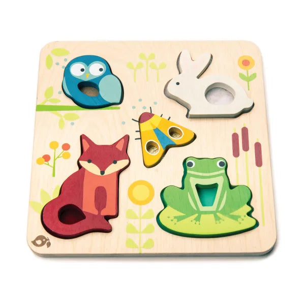 Tender Leaf - Touchy Feely Animals