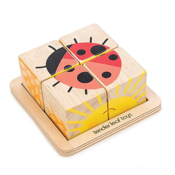 Tender Leaf Baby Blocks