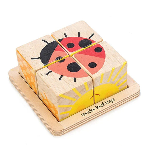 Tender Leaf Baby Blocks