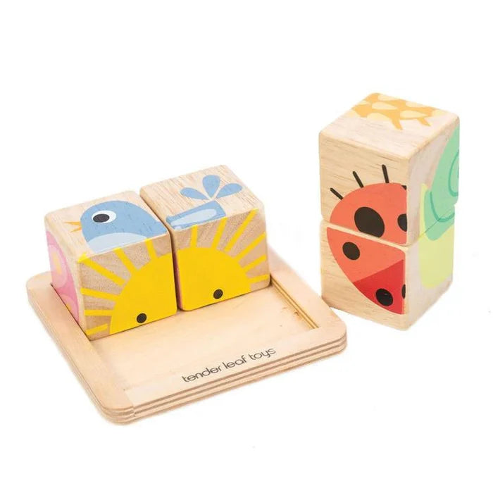 Tender Leaf Baby Blocks