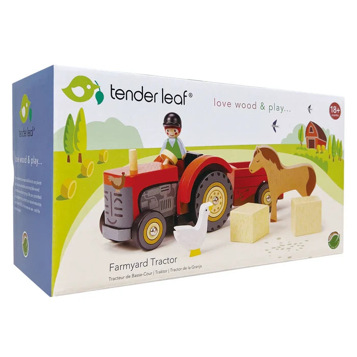 Tender Leaf Farmyard Tractor