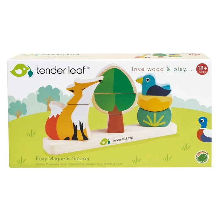 Tender Leaf Foxy Magnetic Stacker