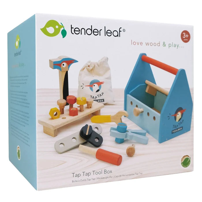 Tender Leaf Tap Tap Tool Box