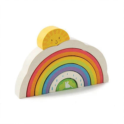 Tendere Leaf Rainbow Tunnel