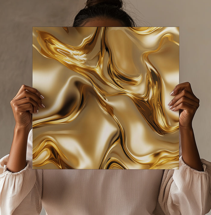Textured Polished Brass