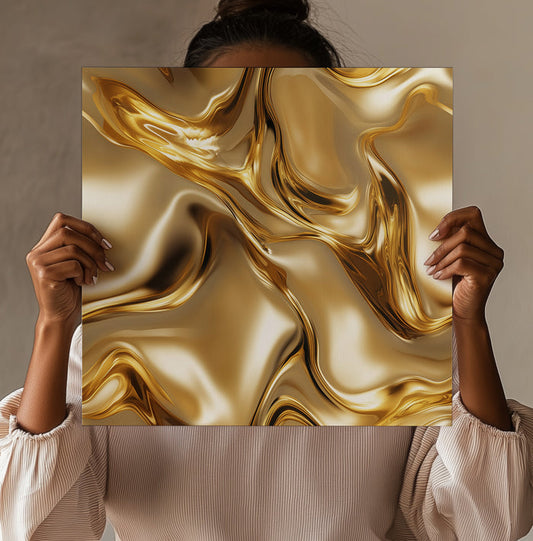 Textured Polished Brass