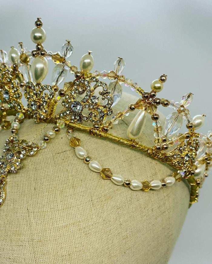 The Daughter of the Pharaoh Headpiece - Dancewear by Patricia
