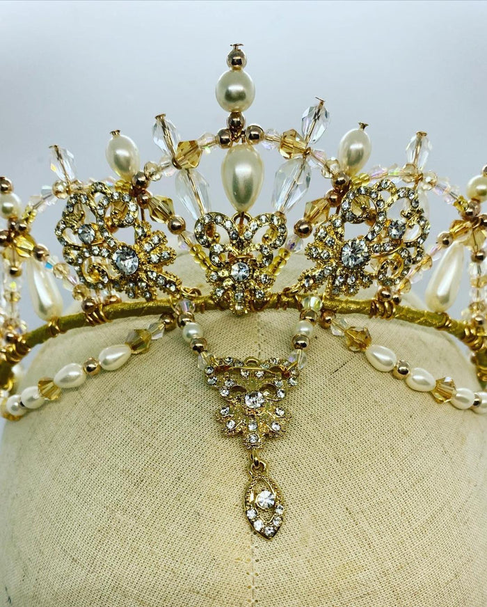 The Daughter of the Pharaoh Headpiece - Dancewear by Patricia