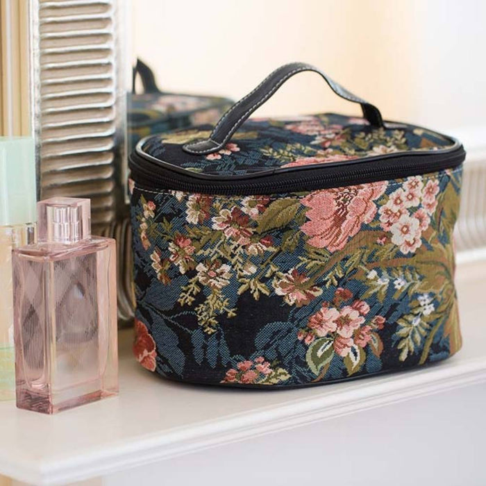 TOIL-PEO | PEONY TOILETRY VANITY TRAVEL BAG