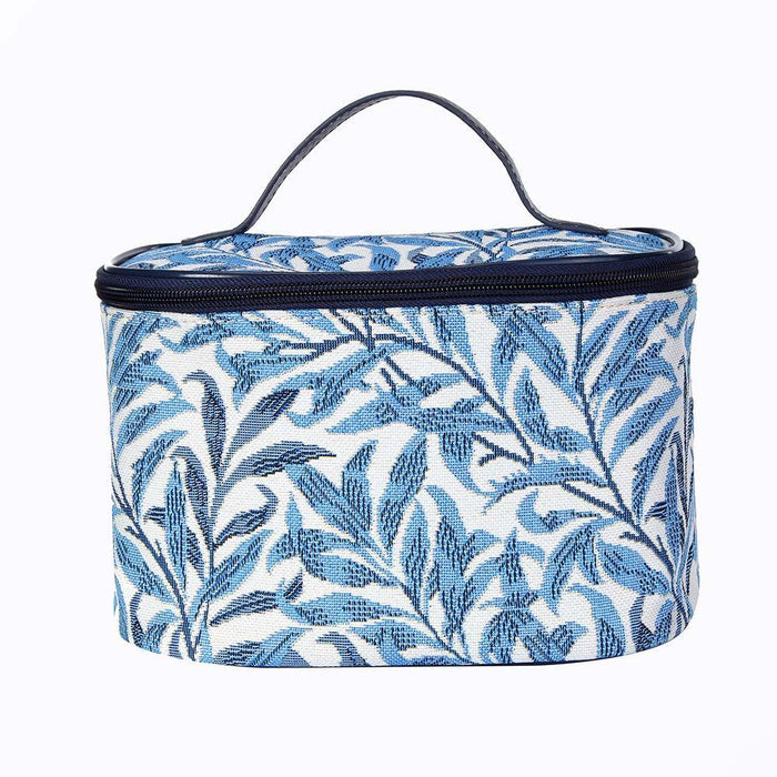 TOIL-WIOW | WILLIAM MORRIS WILLOW BOUGH TOILETRY VANITY TRAVEL BAG - www.signareusa.com