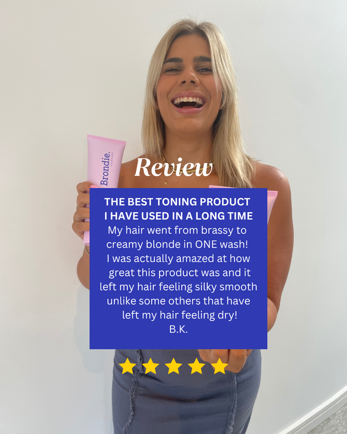 Toning Shampoo