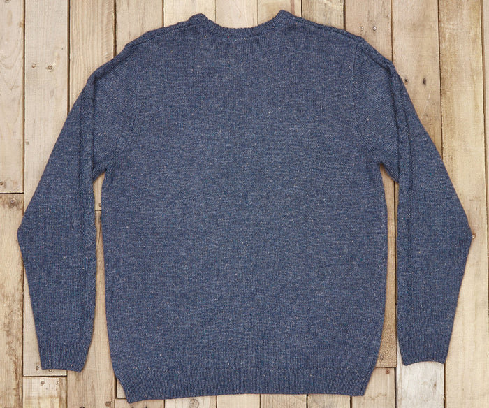 Navy Knit | Townsend Sweater | Back