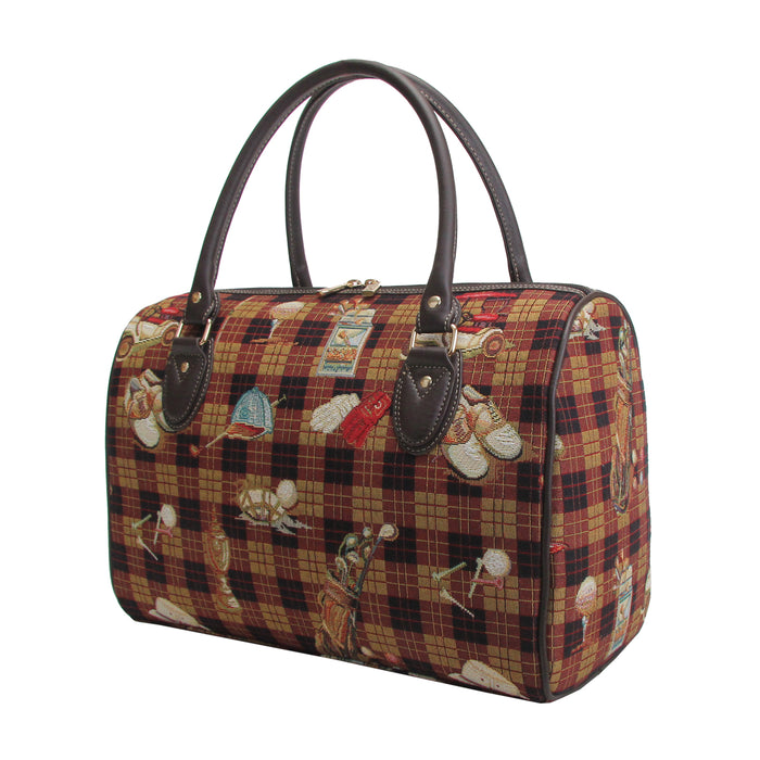 TRAV-GOLF | GOLF TRAVEL BAG WEEKEND GYM HOLDALL - www.signareusa.com