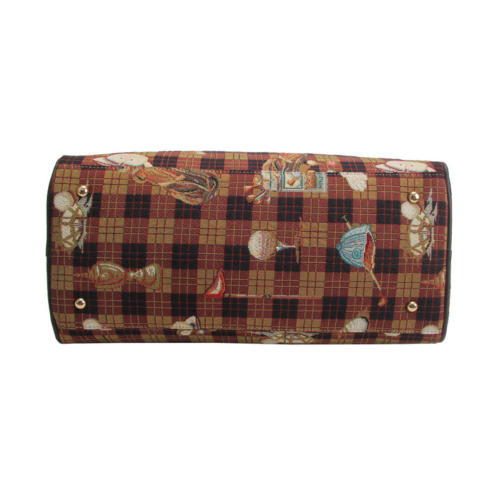 TRAV-GOLF | GOLF TRAVEL BAG WEEKEND GYM HOLDALL - www.signareusa.com