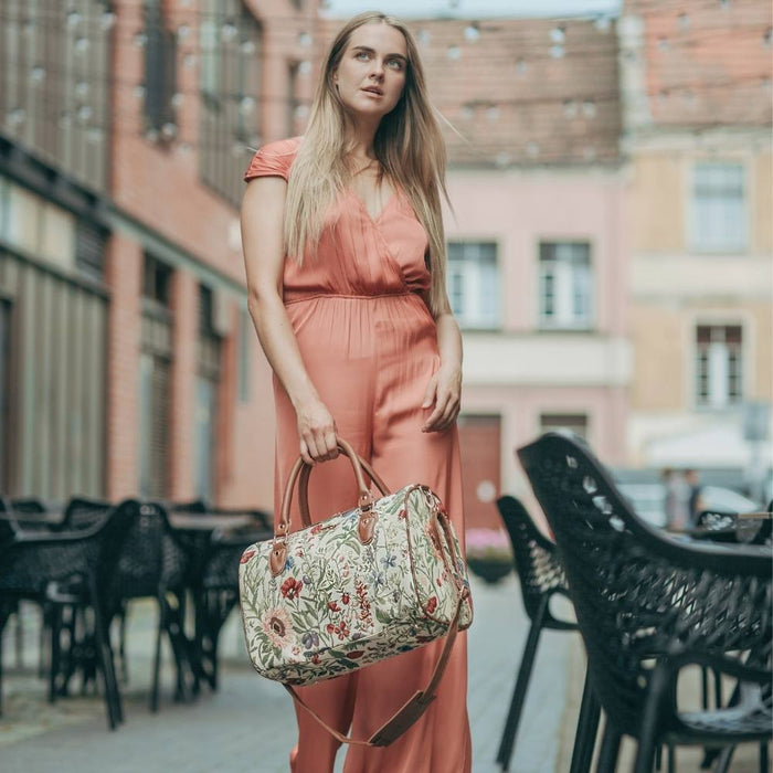 TRAV-MGD | MORNING GARDEN TRAVEL BAG WEEKEND GYM HOLDALL