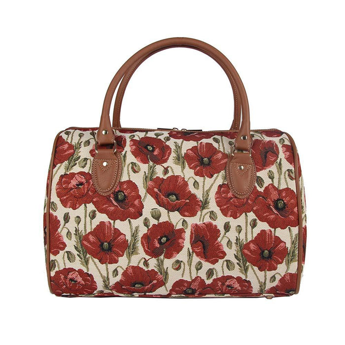 TRAV-POP | POPPY TRAVEL BAG WEEKEND GYM HOLDALL - www.signareusa.com