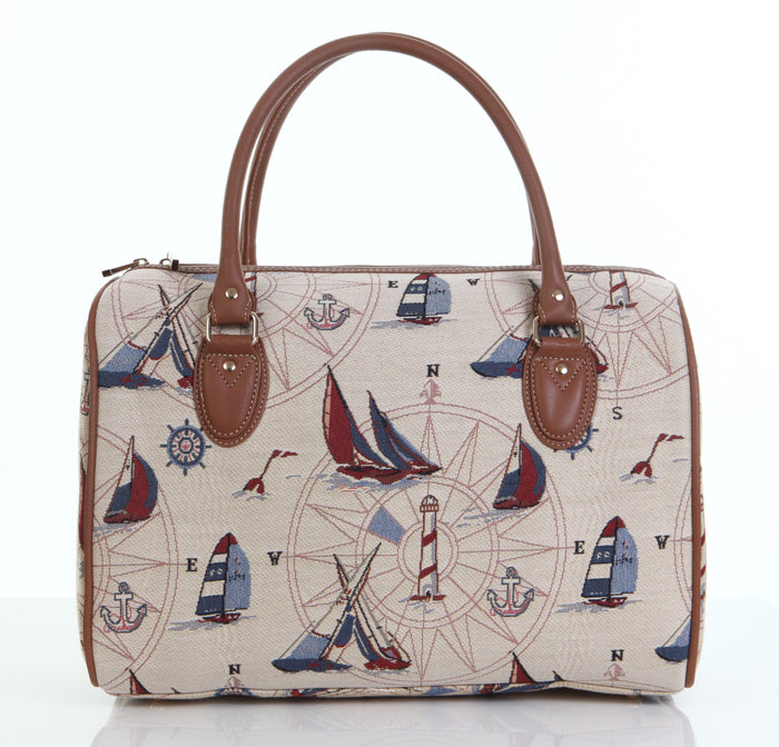 TRAV-YAC | YACHT TRAVEL BAG WEEKEND GYM HOLDALL - www.signareusa.com