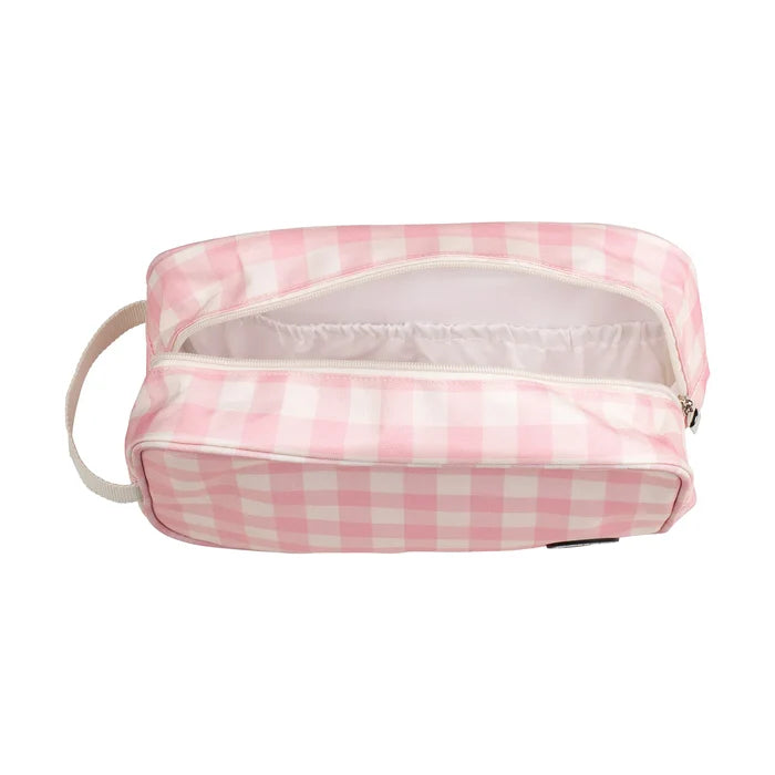 TRAVEL BAG | Candy Pink Check
