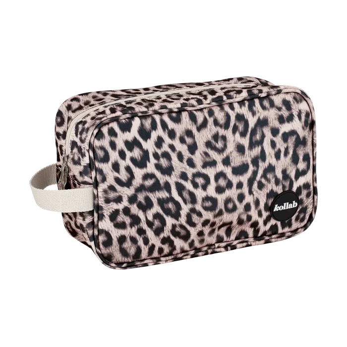 TRAVEL BAG in Leopard by kollab