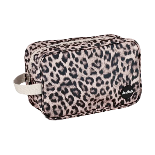 TRAVEL BAG in Leopard by kollab