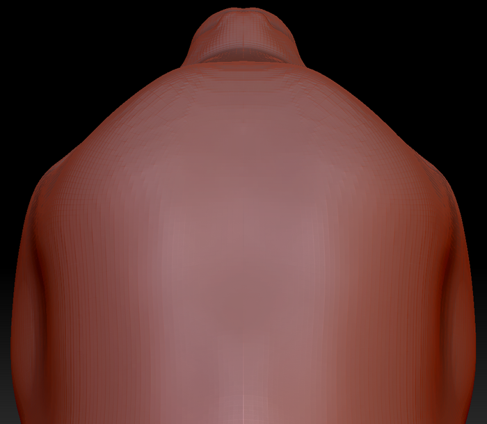 True Kemono Macaque Head Base