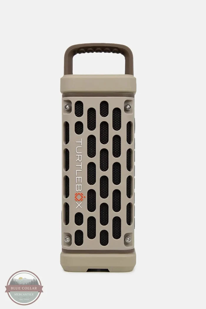 Turtlebox Audio TB-RANG-G1-TAN-1 Ranger Rugged Waterproof Bluetooth Speaker in Tan product image