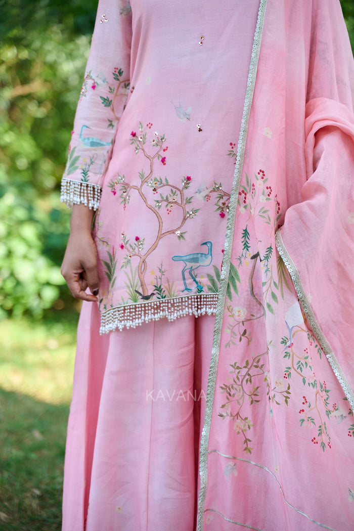 Ulan Kurta Set