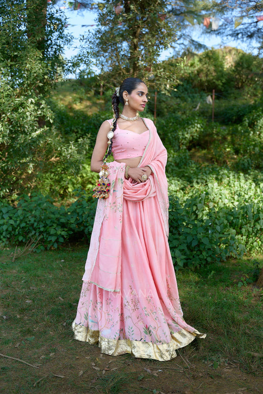 Ulan Lehenga Set