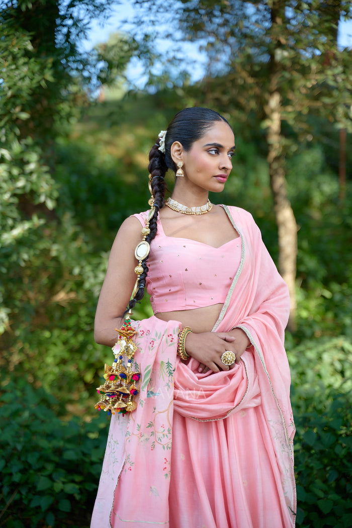 Ulan Lehenga Set