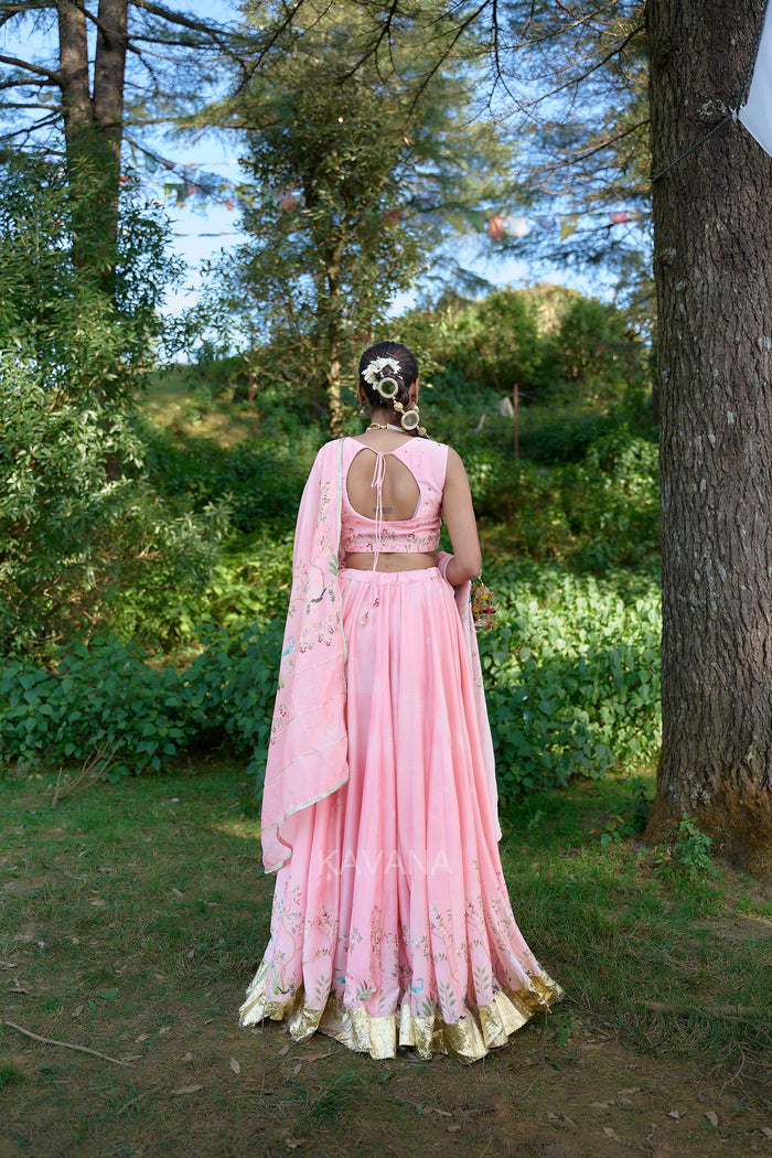 Ulan Lehenga Set