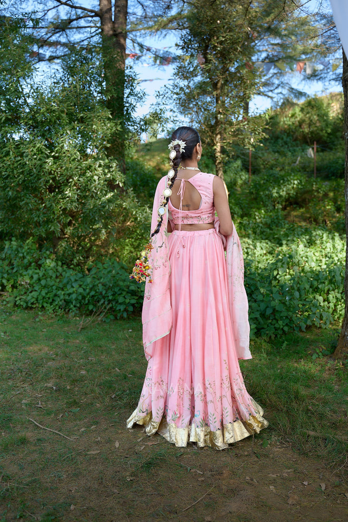 Ulan Lehenga Set
