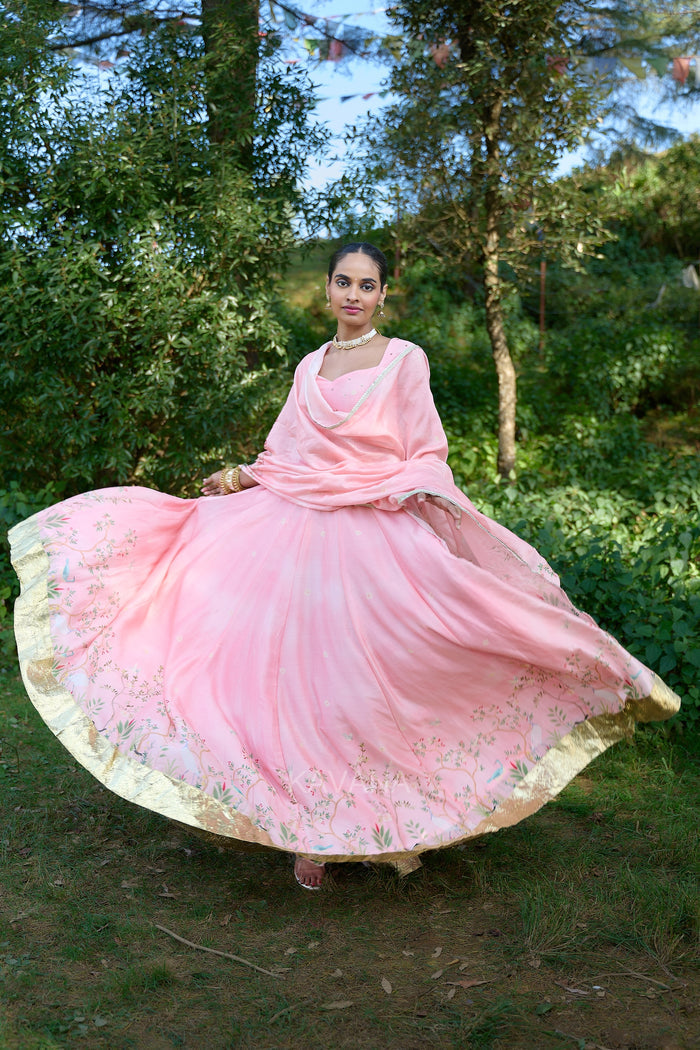 Ulan Lehenga Set