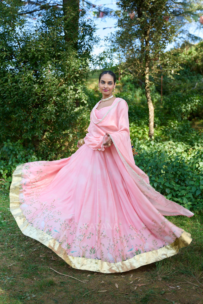 Ulan Lehenga Set