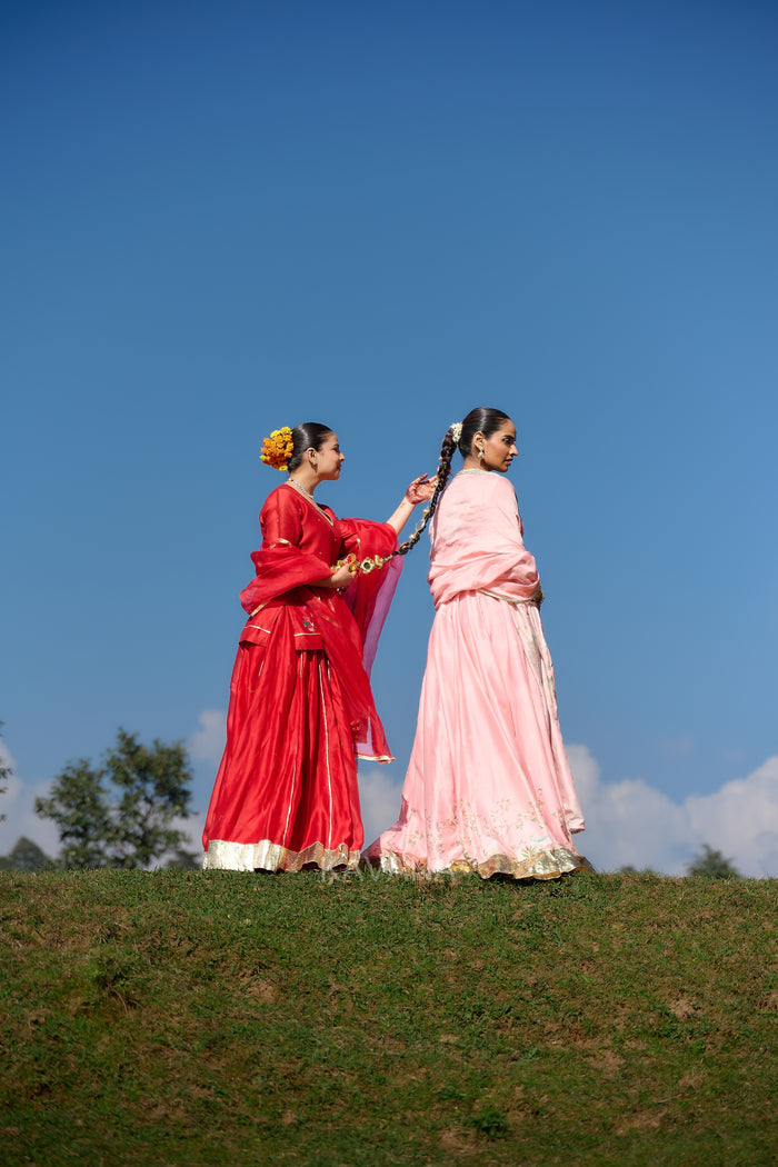 Ulan Lehenga Set
