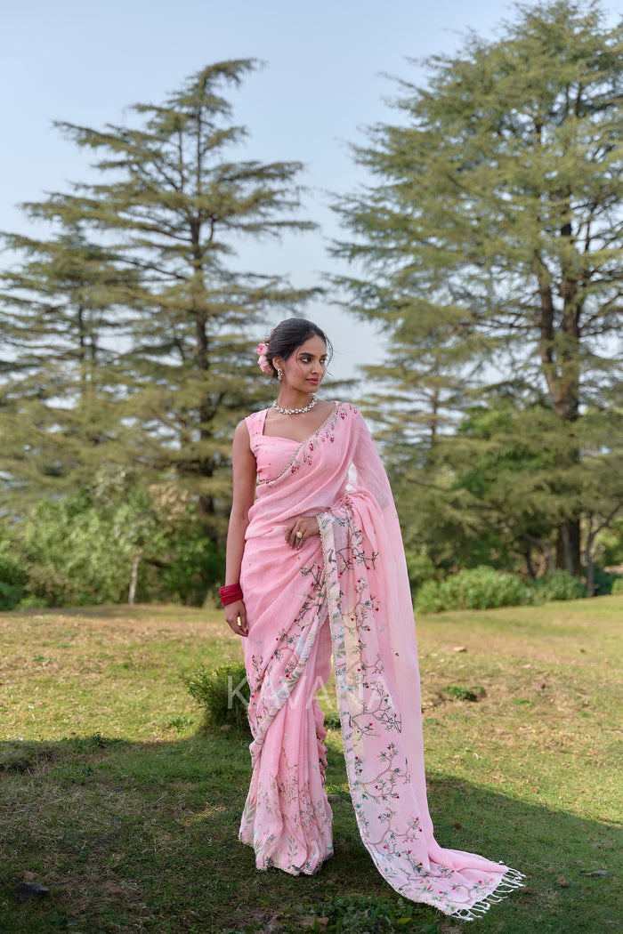Ulan Linen Sari