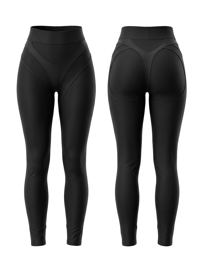 Ultra Sexy Fly Eye Push-up High-rise Leggings