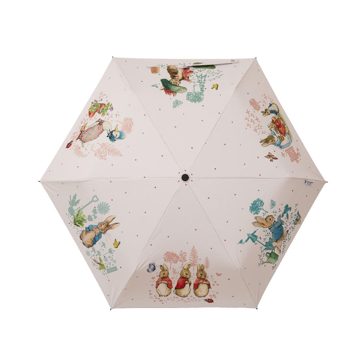 UM-AUTO-BP-PETER | Peter Rabbit Blue and White Automatic Folding Umbrella
