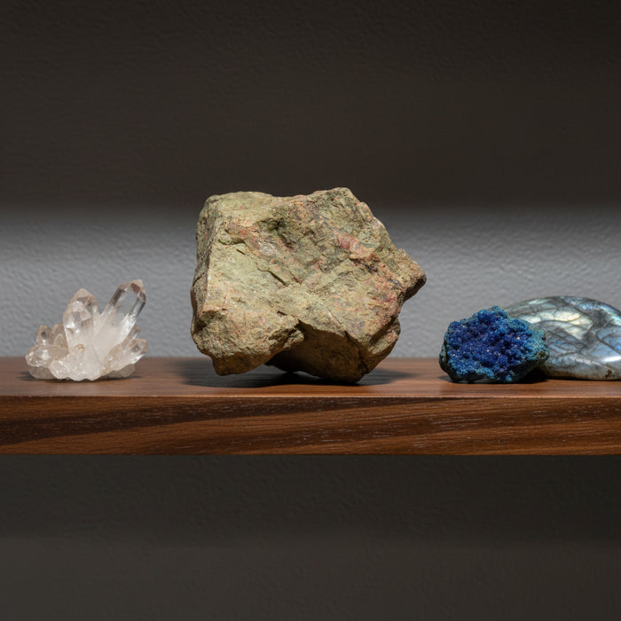 Unakite Raw Crystal Expression Creation Stone