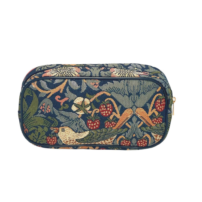 UNI-ACC-STBL | Universal Accessory Case - William Morris Strawberry Thief Blue