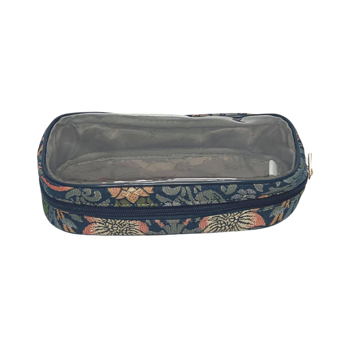 UNI-ACC-STBL | Universal Accessory Case - William Morris Strawberry Thief Blue