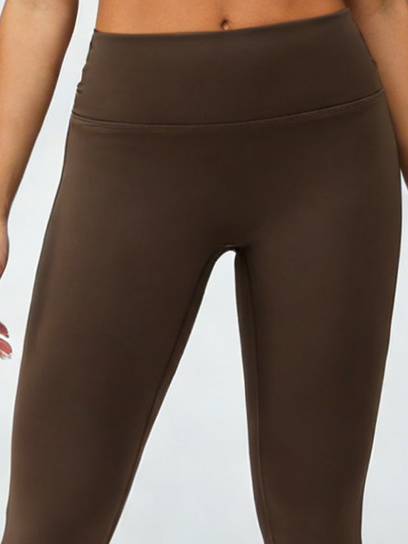 Unique Fleece Scrunch Bum Leggings