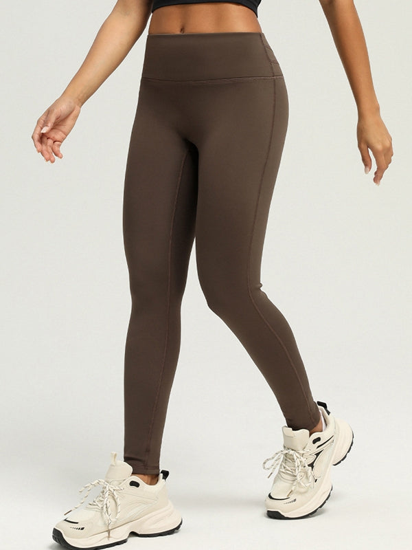 Unique Fleece Scrunch Bum Leggings