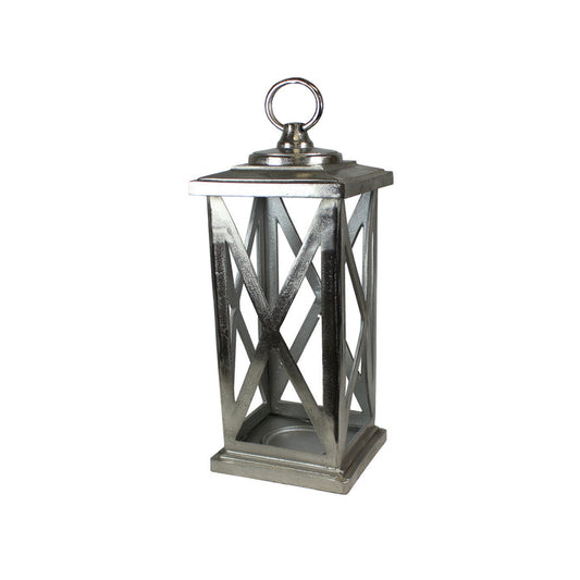 Urban Designs 26-Inch Aluminum Cast Candle Holder Lantern