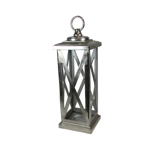 Urban Designs 30-Inch Large Aluminum Cast Candle Holder Lantern