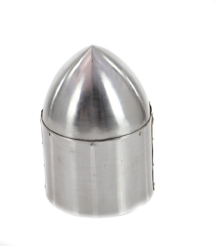 Urban Designs Antique Replica Full-Size Metal Crusader's Helmet