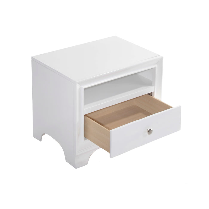 Urban Designs Brandon Collection 1-Drawer Nightstand