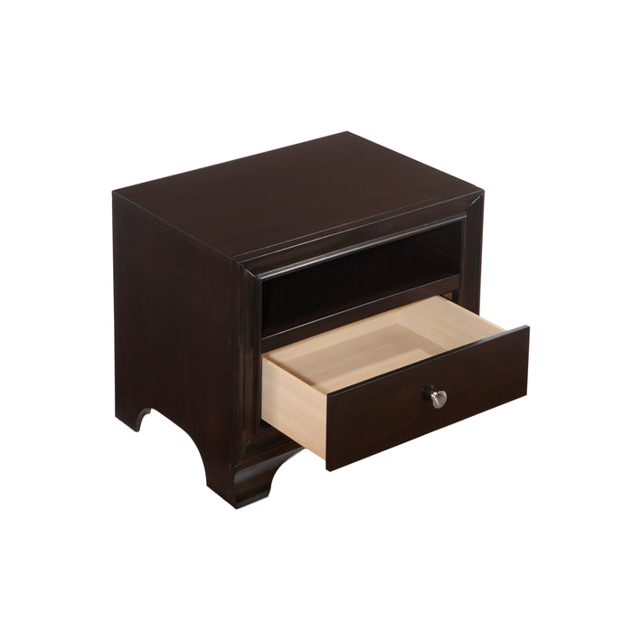 Urban Designs Brandon Collection 1-Drawer Nightstand