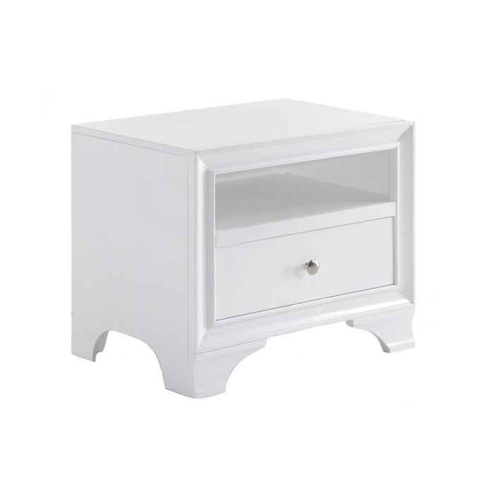 Urban Designs Brandon Collection 1-Drawer Nightstand